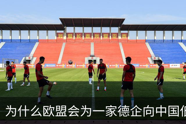 为什么欧盟会为一家德企向中国低头妥协