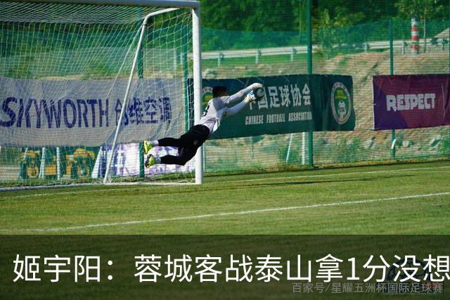 姬宇阳：蓉城客战泰山拿1分没想象那么容易 英博主场很有希望获胜