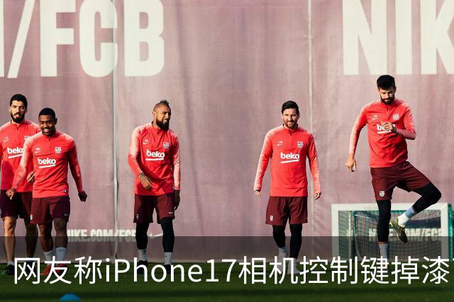 网友称iPhone17相机控制键掉漆可免费换中框及电池